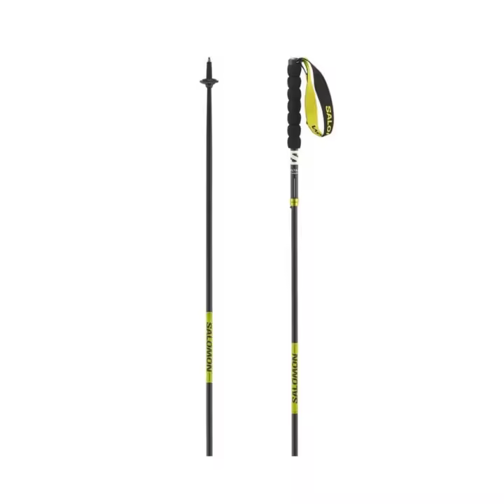 Bastones De Trail Salomon Poles Ultra Carbon Foldble Bk/Sulph - 1