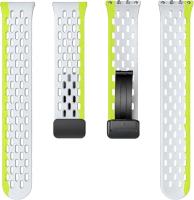 Correa De Silicona Magnética Transpirable Para Reemplazo De Pulsera Samsung Galaxy Fit 3 SM-R390 Compatible Con Marcas De Relojes Deportivos - details 2