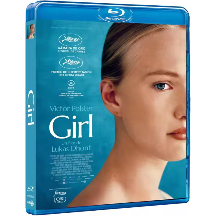 Girl (+ BD) [Blu-ray] - 1