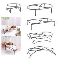 Soporte Elevado Para Alimentos Y Agua Para Mascotas Estilo De Comedor Para Gatos Y Perros Dispensador De Alimentos Para Gatitos Y Perros Pequeños Y Medianos - details 4