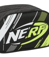SAFTA- NERF Get Ready - Neceser Escolar Infantil Mediano con Asa, Neceser Infantil, Adaptable a Carro, Fácil Limpieza, Cómodo y Versátil, Calidad y Resistencia, 26x12x15 cm, Color Negro - details 3
