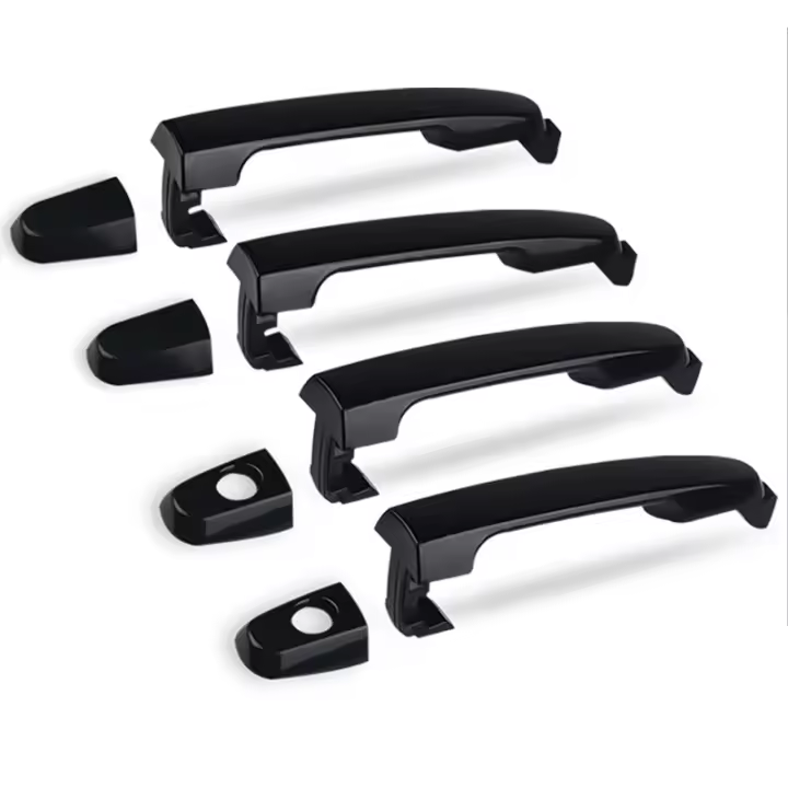 Manija De Puerta Exterior Para Toyota Camry Corolla RAV4 Prius Yaris 4 PCS Izquierda Y Derecha Accesorios De Coche - 1