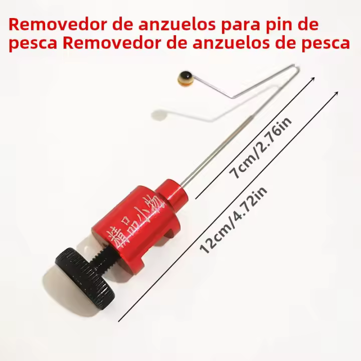 Dispositivo De Eliminación Rápida De Anzuelos Multifuncional En Acero Inoxidable Para Pesca Herramienta Esencial Para Todos Los Amantes De La Pesca - 1