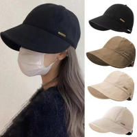 Sombrero De Pescador Amplio Para Mujer Sombrero De Sol Plegable Y Portátil Protección Solar Casual Unisex Para Exterior - details 0