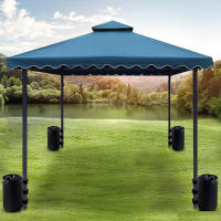 Bolsa De Peso Para Sombra De Paraguas Bolsa De Pesas Para Tienda De Acampar PVC Gran Capacidad Resistente a Fugas Para Camping Al Aire Libre - details 2