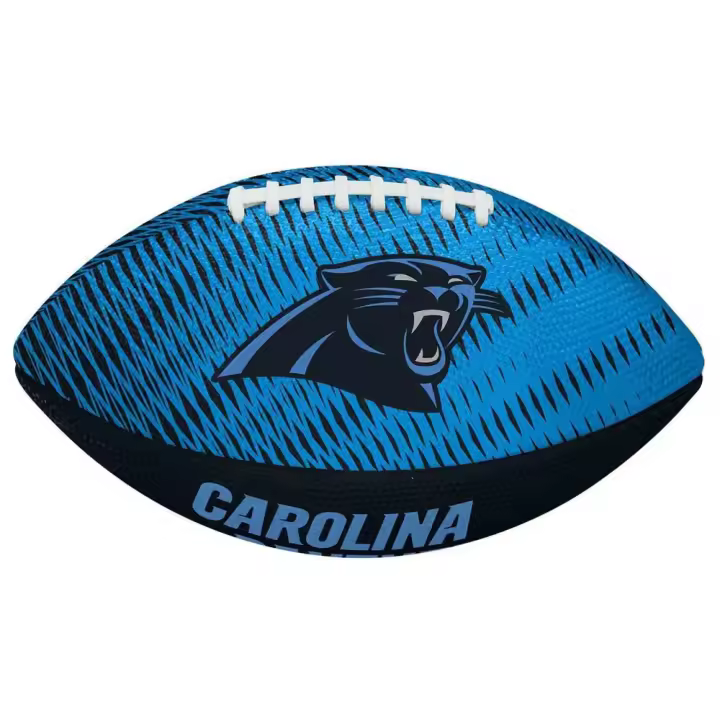 Wilson Balón De Fútbol Americano Nfl Team Tailgate Carolina Panthers - 1