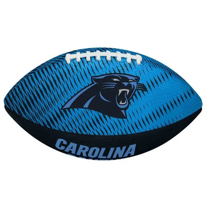Wilson Balón De Fútbol Americano Nfl Team Tailgate Carolina Panthers - 1