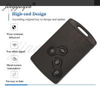 Llave Remota Para Coche Renault Koleos 2008-2016 Jingyuqin ID46 PCF7941 433Mhz ASK Control Sin Manos Tarjeta De Billetera 4 Botones ABS + Metal + Placa De Circuito - details 1
