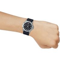 Reloj deportivo hombre Casio MTP-VD300-1b  45mm correa de goma resistente al agua - details 3