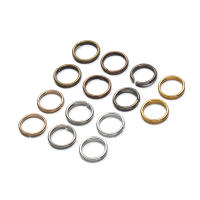 200pcs Anillos De Salto Abiertos Metálicos Singulares Para La Fabricación De Joyas DIY Anillos De Salto Y Abiertos Para Collares Pulseras Y Pendientes - details 2