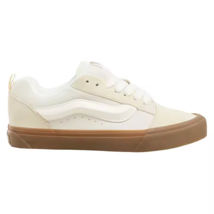 Calzado hombre Zapatillas Vans Zapatillas Knu Skool Beige - 1