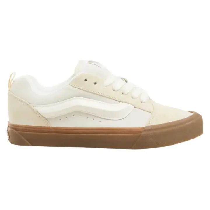 Calzado hombre Zapatillas Vans Zapatillas Knu Skool Beige - 1