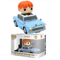 FUNKO HARRY POTTER FUNKO RON WEASLEY FLYNG CAR COCHE VOLADOR 112 - details 0