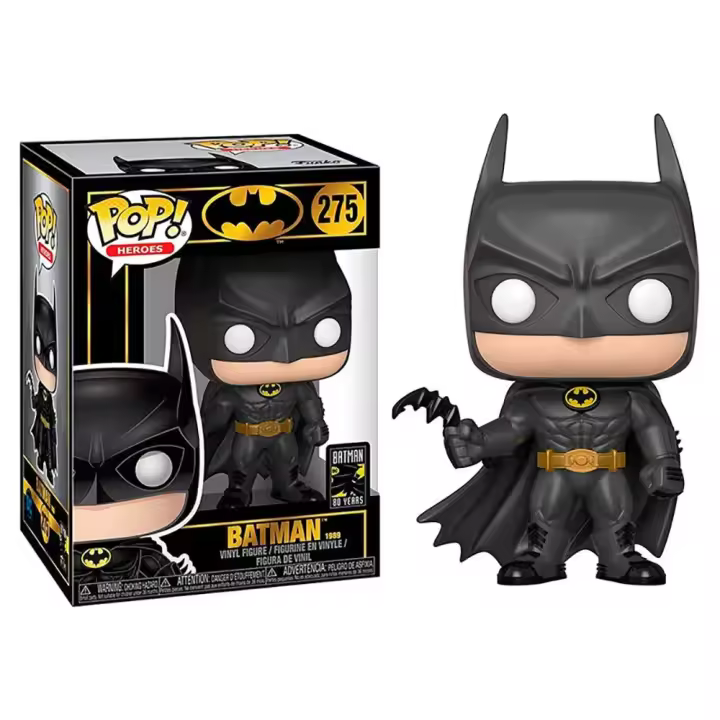 Funko Pop Figura Del 80.º Aniversario De 1989 Dc Comics Batman - 1