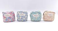 Bagsgarden- Pequeña bolsa de floral de algodón, multifuncional, bolsa de almacenamiento para objetos pequeños, bolsa para artículos personales, monedero para mujer - details 5