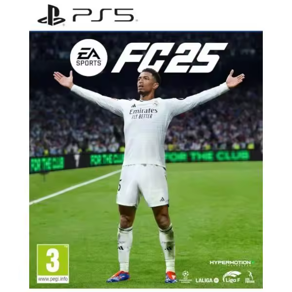 EA Sports FC 25 para PS4, PS5, Switch y XBOX - Nuevo Precintado - Juego Original FC 25 para Consolas Nintendo Switch, PS4, PS5 y XBOX - Versión PAL España Garantía Europea - Videojuegos - 1
