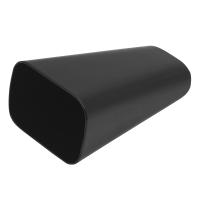 Campana De Buey De 6 Pulgadas Instrumento De Percusión De Alta Calidad Metálica Negra Para Conjunto De Batería Musical - details 4