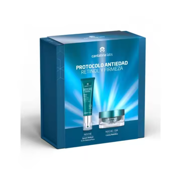 ENDOCARE RENEWAL RETINOL 0,2% SERUM 30 ML + ENDOCARE TENSAGE CREMA NUTRITIVA 50 ML - 1
