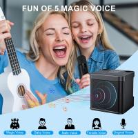 Altavoz Bluetooth Portáthil with Dual Para Karaoke Microphone, Transmisión en Vivo al Aaire Libre, Para El Hogar y Audio with Bluetooth, Mini Altavoz Portáthil - details 4