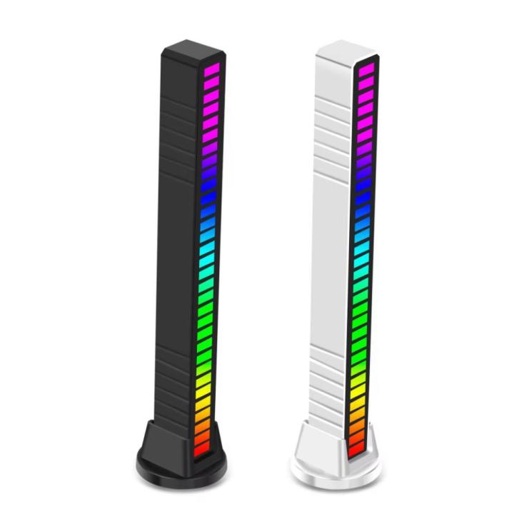 Merca9 - Barra de Luz Musical LED RGB Multicolor para Habitación Gaming, PC, TV y Coche