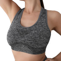 Chaleco De Gimnasio Fitness Transpirable Sujetador De Yoga Para Mujer Top Deportivo Push up Ropa Deportiva Para Correr - details 10