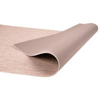 Cofan Rollo de Alfombra Vinílica Semirrígida con Diseño Digital · Estampado Jaspeado en Beige · Impermeable, Antimanchas y Resistente · Medidas del rollo: 52 cm x 20 m - details 0