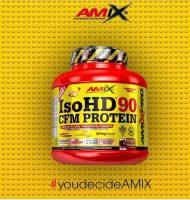 Amix Nutrition/Amix Pro Series - IsoHD 90 CFM Protein - Aislado de Proteína de Suero de Leche al 90%. Ganar masa muscular magra. Ideal para fase de definición muscular. - details 0