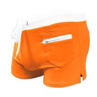 Shorts De Baño Sexy Para Hombres Quick Drying Swimwear Transpirable Deporte Surf Zwembroek Sunga Board Shorts Material Poliéster Y Spandex - details 30