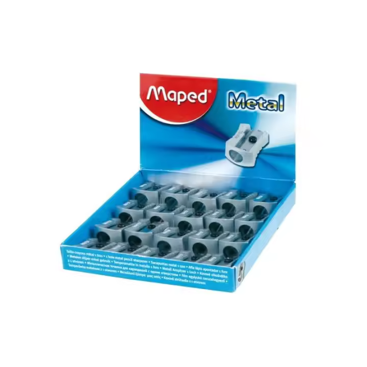 Maped - 506600 sacapuntas Sacapuntas manual Gris 506600 - 1