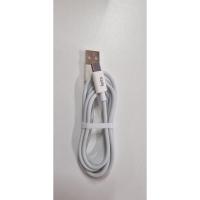 CABLE USB DE CARGA 2.4A L-073 BLANCO TIPO-C - details 0