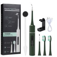 Cepillo De Dientes Eléctrico Sonic - Cuidado Y Eliminación De Calculo Portátil Para El Hogar Con 4 Cabezales De Reemplazo Incluidos - details 14