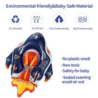 Flotador Inflable Para Bebés Swimbobo Juguetes De Agua Entrenador De Natación Para Niños Y Niñas PVC Flotadores Para Piscina Ideal Para El Verano - details 12