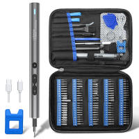 Juego De Destornilladores Eléctricos De Precisión 120 En 1 Recargable Para Xiaomi Teléfono Móvil Laptop PC Con LED Y Batería USB Tipo C - details 5