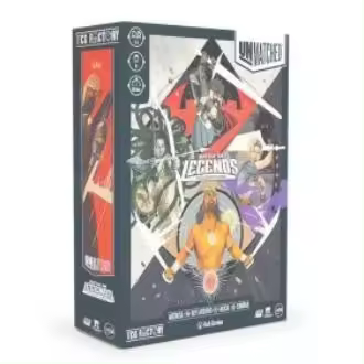 UNMATCHED BATTLE OF LEGENDS VOLUMEN 1 - 1