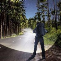 Linterna De Buceo Profesional De Alta Potencia IP68 Impermeable Con Correa De Mano Iluminación LED T6 Recargable 18650 - details 8