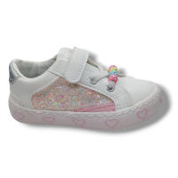 Conguitos Zapatilla Sneakers Niña OSSH153017-WHIT GLITTER BLANCO Zapatillas calzado niños Summer ROYALE CORDONETS - details 2