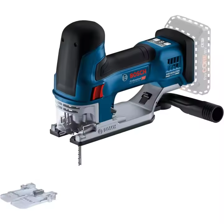Sierra de Calar Bosch Professional 18V GST 18V-155 SC - Control Perfecto de Cortes - 1