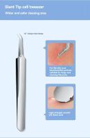 Kit De 11 Piezas De Herramientas Para El Cuidado De La Piel Eliminador De Acné Y Puntos Negros Agujas Para Pelos Encarnados Limpieza Profunda Del Piel - details 5