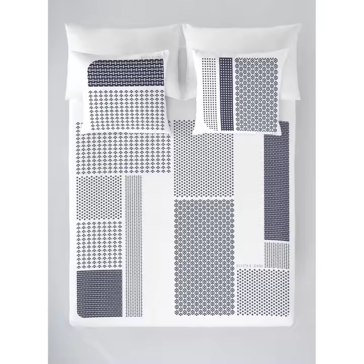FUNDA NÓRDICA 100% ALGODÓN OLIB DEVOTA & LOMBA FABRICADO EN ESPAÑA - 1