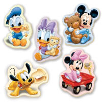 Puzzle Minnie y Mickey Mouse Baby de 3-4-5 piezas, Puzzles Infantiles Progresivos para Niños y Niñas de 2 a 4 años Baby Mickey y Baby Minnie, Regalo Cumpleaños, Navidad, Reyes (ENVÍO DE 1 PUZZLE) - details 2