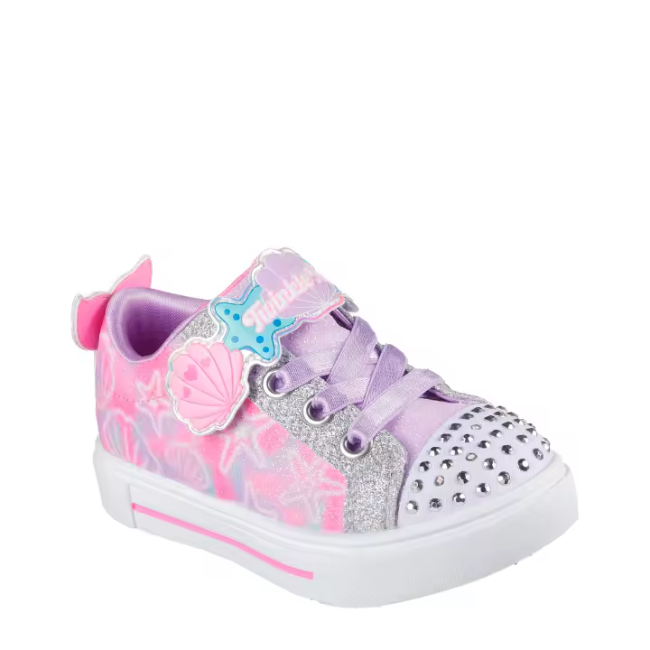 Skechers Zapatillas Twinkle Sparks Lilas 314824N-LVMT , para Niño - 1