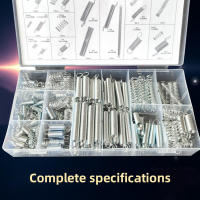 Kit De Accesorios Eléctricos 220PCS Con Varillas De Compresión De 20 Tamaños Para Reparaciones Herramientas Y Springs Torsionales Y De Extensión - details 4