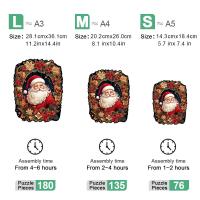 Rompecabezas 3D De Madera Dificultad Alta De Santa Claus Personalizado Juguete Educativo Para Niños Y Adultos Regalo Familiar Interactivo - details 2