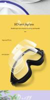 Gafas De Natación Profesionales HD Antiniebla Silicona Marco Grande Con Tapones Para Oídos Para Hombres Y Mujeres Accesorios De Natación - details 5