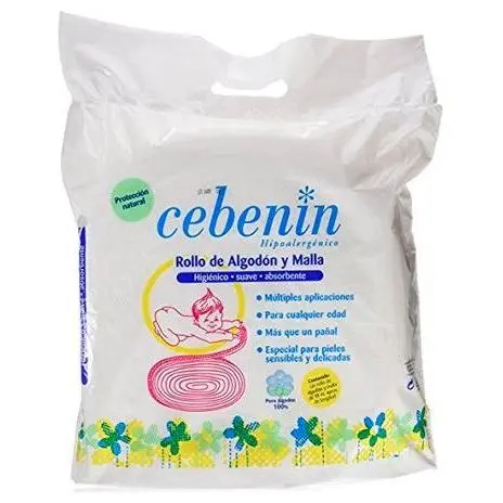Cebenin Rollo De Algodón Malla 11 Metros - 1