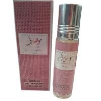 Perfume roll on Mousuf Wardi Ard al Zaafaran 10ml,Fragancia femenina en aceite, sin alcohol, Roll on para mujer ,Perfume tamaño pequeño 10ml NOVEDAD - details 0