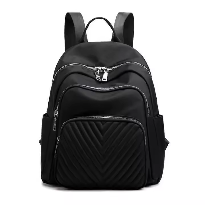 Women Backpack Nylon Shoulder backpack Casual Lightweight Backpacks Rucksack Daypack for Women - 1