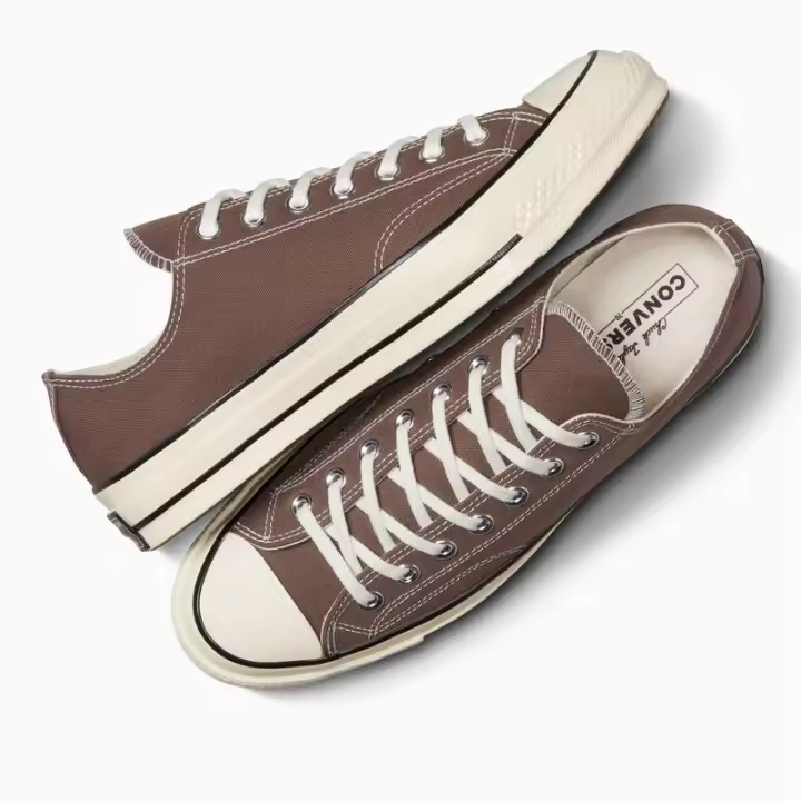 Zapatillas Marrón Converse Chuck 70 Vintage Canvas Chocolate - 1