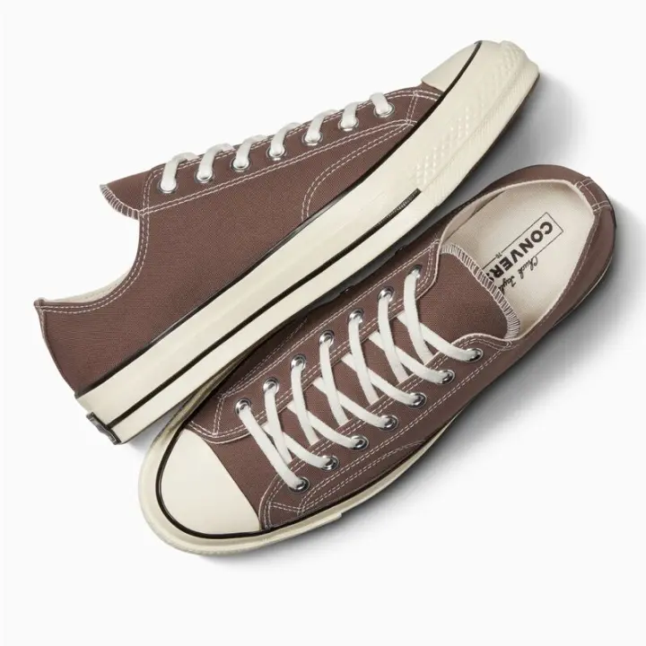 Zapatillas Marrón Converse Chuck 70 Vintage Canvas Chocolate - 1