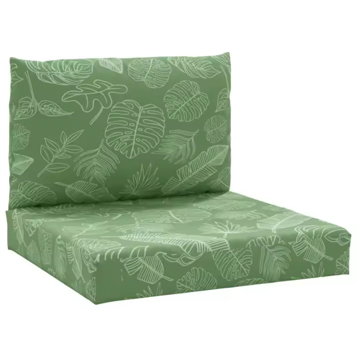 vidaXL Cojines para palés 2 unidades tela Oxford Color Azul claro,  Verde,  Rojo vino tinto y mas Cojín Decorativo de Asiento Cojines de muebles de salon - 1